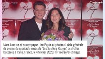 Marc Lavoine marié à Line Papin : leur coup de foudre en direct
