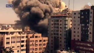 Israeli airstrike destroys building housing The Associated Press, Al Jazeera offices Twitter