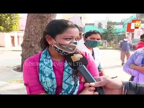 OTV Report From Sailabala College In Cuttack, Watch Students' Reaction