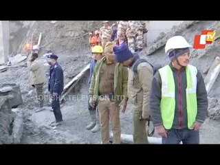Rescue Operations Still Underway At Tapovan Tunnel, Uttarakhand