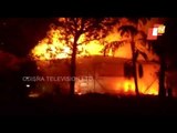 Fire Breaks Out At Modella Colony In Thane, Maharashtra