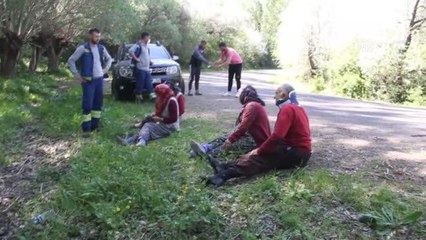 İki otomobil çarpıştı: 6 yaralı