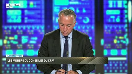 Les métiers du conseil et du CRM - 15/05