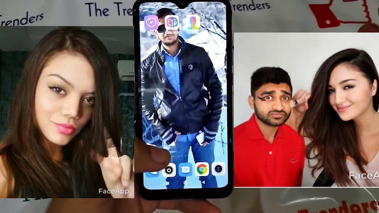 Face Changer Photo Gender Editor FaceApp - AI Face Editor Trending app Face app pro