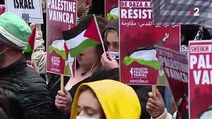 Manifestation en soutien à la Palestine : un samedi sous haute tension à Paris