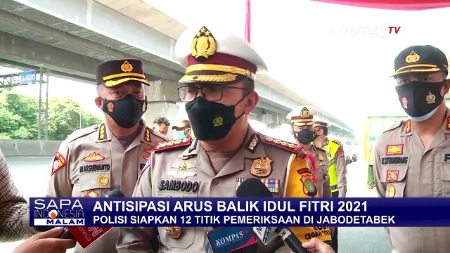 Polda Metro Jaya Siapkan 12 Titik Pantau Arus Balik Libur Lebaran