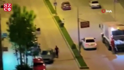 Adliye önünde pompalı tüfekle dehşet saçtı
