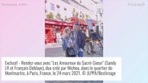 Sandy LR et François Deblaye : Les amoureux du Sacré Coeur et de Michou