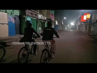MLA & EO Of Balasore Municipality Cycle In Town
