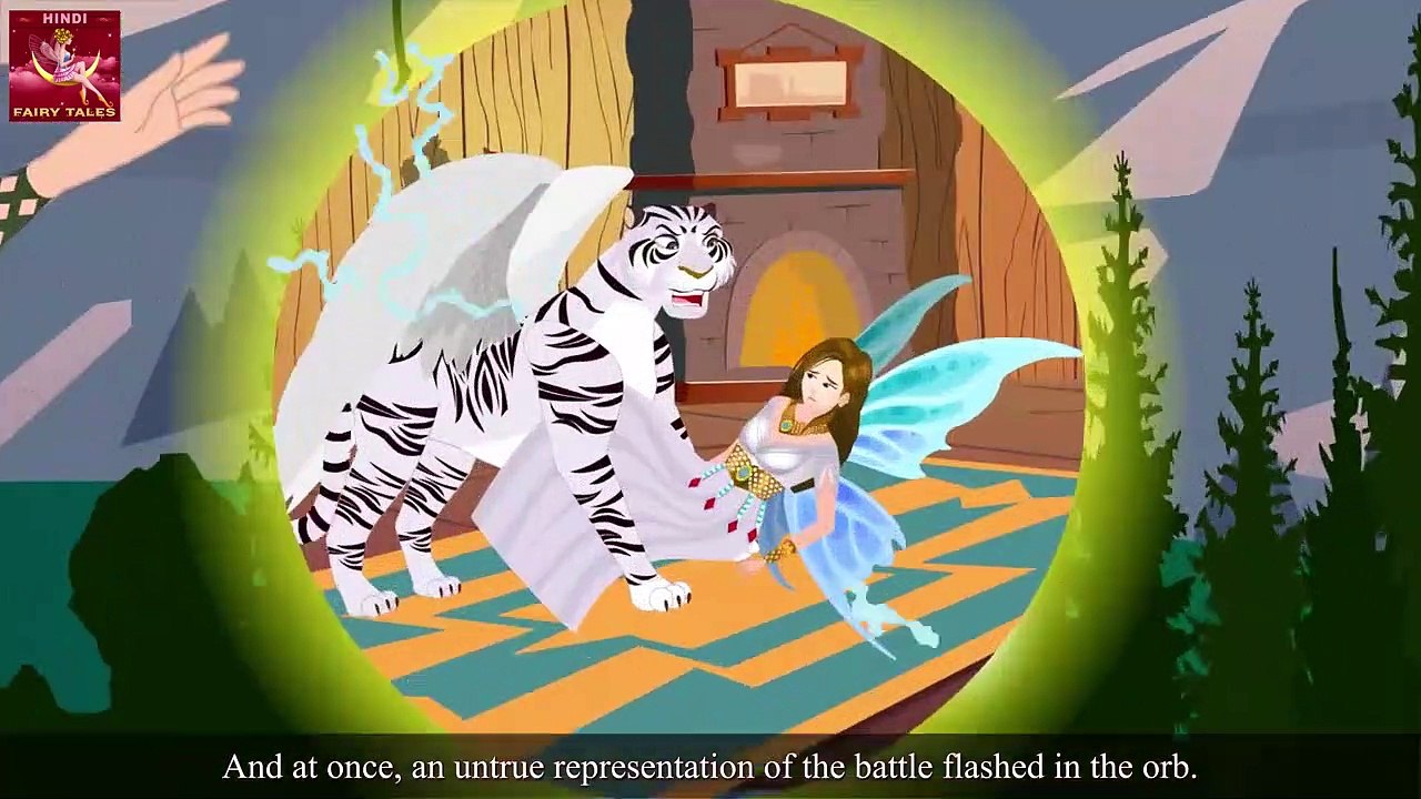 जुड़वा परीयां _ The Fairy Twins Story _ Hindi Fairy Tales