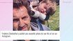 Frédéric Diefenthal papa comblé : adorable photo avec son fils, week-end à la plage