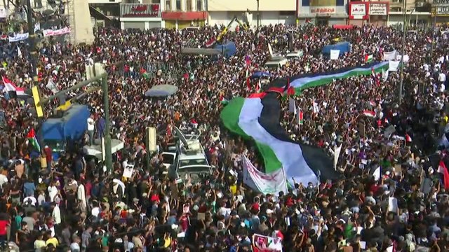 Conflicto palestino-israelí | Oleada de manifestaciones de apoyo a la causa palestina