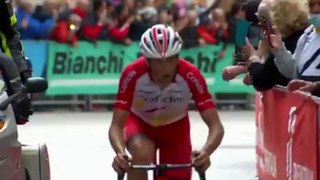 Cycling - Giro d'Italia 2021 - Victor Lafay wins stage 8