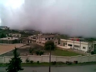 Fog attacking my lovely village