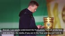 Nagelsmann defends Leipzig's DFB Pokal line-up
