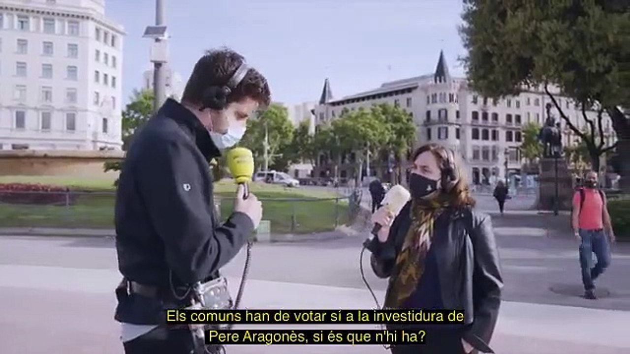 L'alcaldessa Ada Colau a l'entrevista de El Suplement, a Catalunya Ràdio