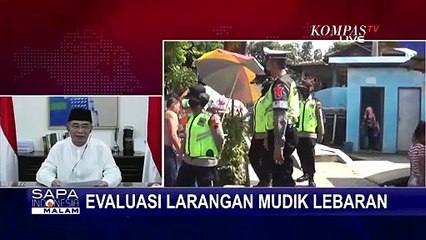 Menko PMK: Mereka yang Terlanjur Mudik Jangan Dikira akan Bebas