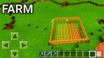 Minecraft Farms | Minecraft Farm Tutorial | Minecraft Farm Tutorial Survival