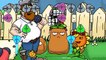 Friday Night Funkin Con Personajes de Plants Vs Zombies # Cartoon Network Web