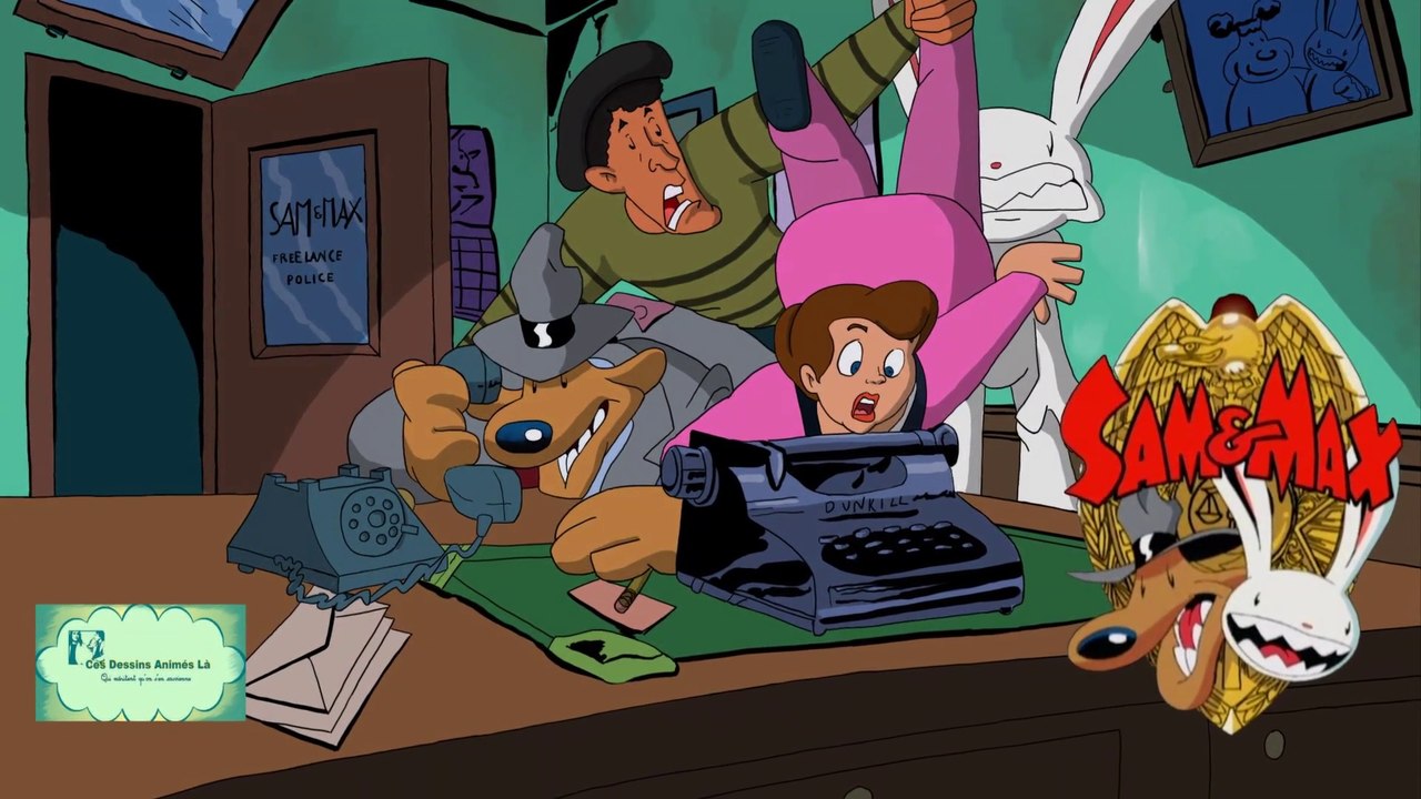 #101 - Sam et Max - Ces dessins animés-là qui méritent qu'on s'en souvienne