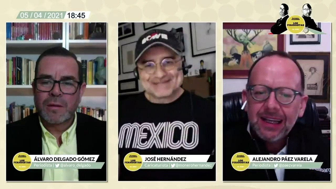 #ENTREVISTA | #LosPeriodistas | Hay un intento de golpe blando de la derecha: Monero Hernández