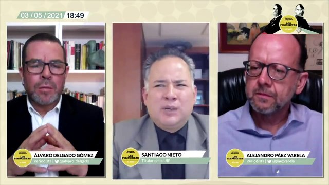 #Entrevista | El apoyo de la Alianza Federalista a García Cabeza de Vaca es patético: Santiago Nieto