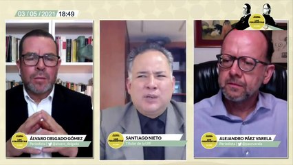 #Entrevista | El apoyo de la Alianza Federalista a García Cabeza de Vaca es patético: Santiago Nieto