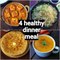 4 Healthy & Quick Dinner Recipes | Easy Dinner Party Recipe Ideas | Indian Dinner Meal Ideas