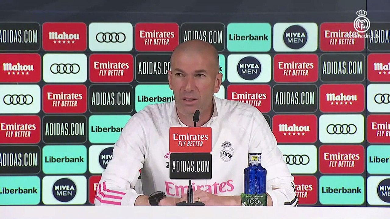 37e j. - Zidane - 'Je suis fier de mes joueurs'