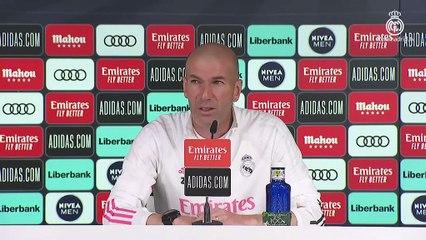 37e j. - Zidane - 'Je suis fier de mes joueurs'