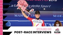 Giro d’Italia 2021 | Stage 8 | Interviews post race