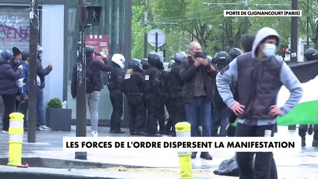 Ludovic Toro sur les débordements de la manifestation pro-Palestine : On va pas rajouter de la violence sur la violence, il faut que ça se fasse dans la paix