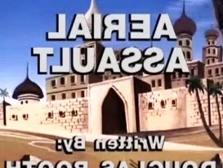 Transformers Season 2 Episode 42 Aerial assault