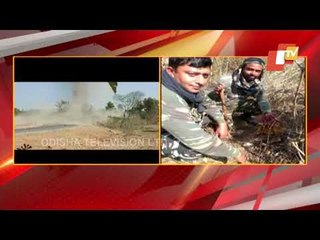 Major Naxal Attack Averted BY CRPF In Jharkhand