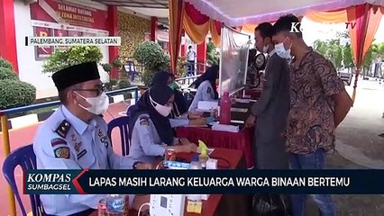 Lapas Masih Larang Keluarga Warga Binaan Bertemu