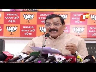 KALIA Money Is A Ploy To Extinguish Anger Of Farmers Over Paddy Procurement Issue-BJP