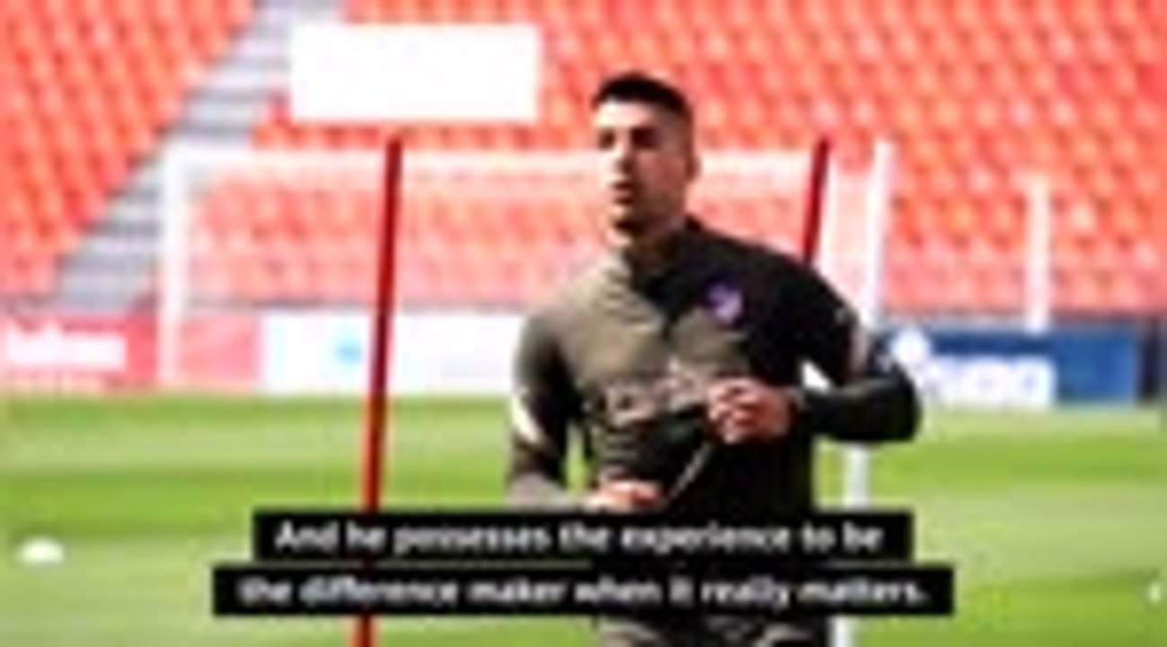 Simeone says Atletico Madrid are entering into 'Suarez Territory'