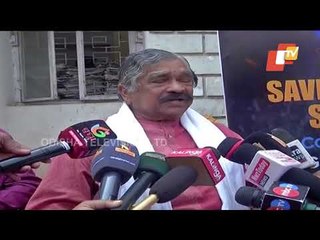 Download Video: Congress MLA Suresh Routray Demands Immediate Withdrawal Of NMA Bylaw For Ekamra Kshetra