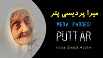 poetry poetry Mera Pardesi Puttar By Saeed Aslam | Punjabi WhatsApp status | Poetry TikTok status