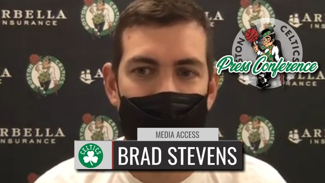 Brad Stevens Pregame Interview | Celtics vs Timberwolves