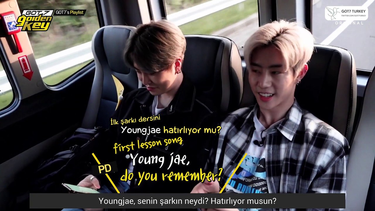 Golden Key | Mark & Youngjae - 11. Bölüm [Türkçe Altyazılı]