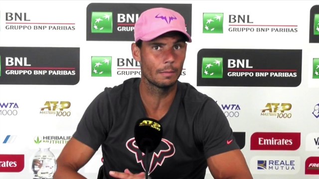 ATP - Rome 2021 - Rafael Nadal : I prefer to play at Roland-Garros day session than night session, without a doubt