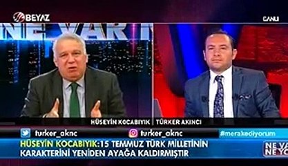 Hüseyin Kocabıyık'tan şok iddia: Hayır çıkarsa darbe olur