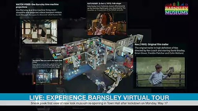 FREE VIRTUAL TOUR: Experience Barnsley Museum and Visit Centre