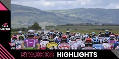 Giro d’Italia 2021 | Stage 8 | Highlights