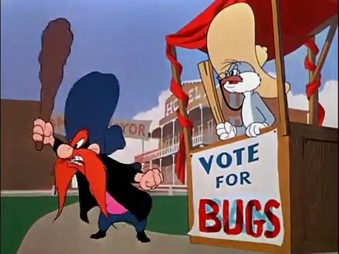 LOONEY TUNES- Behind the Tunes- SHORT FUSE SHOOTOUT the Small Tale of Yosemite Sam