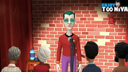 hero bani gayi hum | bhaiji  ki barart | garhwali comedy kavita | harish joyal | Enjoy Tooniya