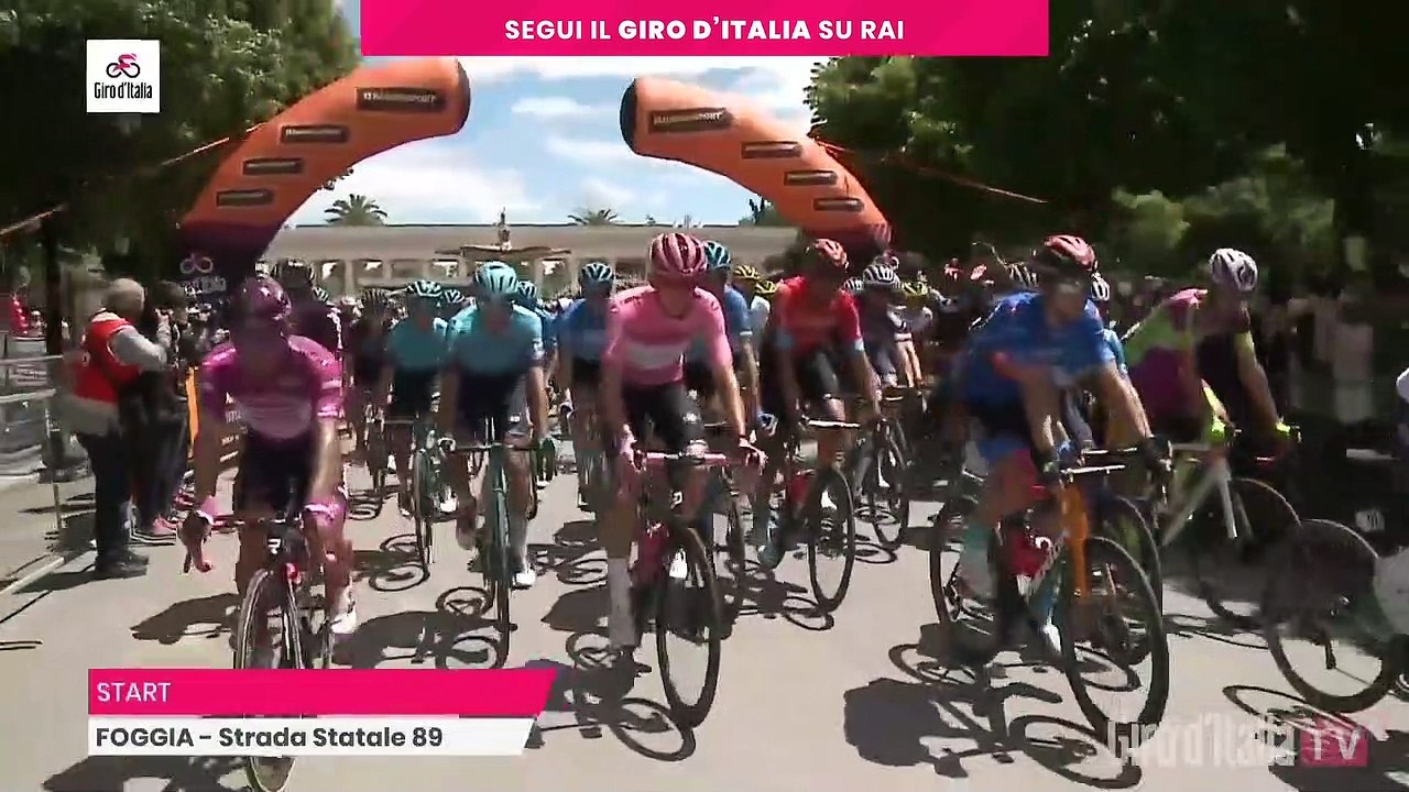 Giro d’Italia 2021 | Tappa 8 | Highlights