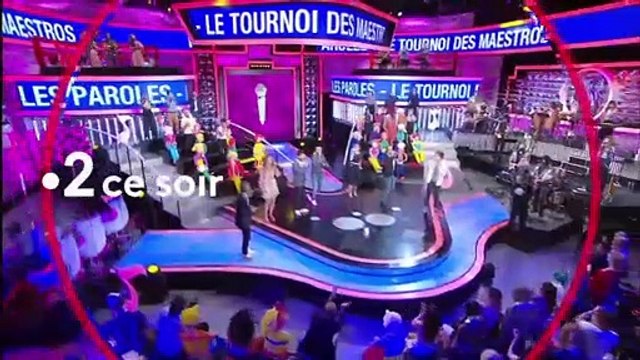 N'oubliez pas les paroles : Bande-annonce du 3e tournoi des maestros