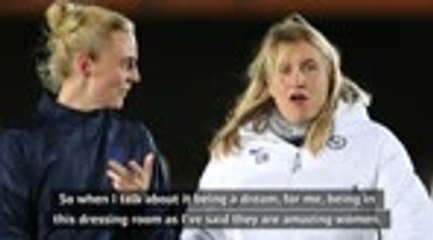 Chelsea success will inspire boys and girls - Hayes